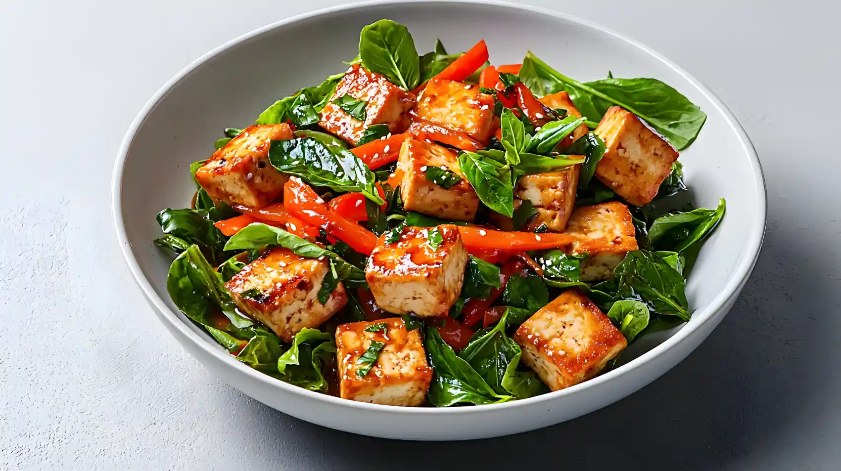 Protéines 2 : poulet (ou tofu) “neutre”