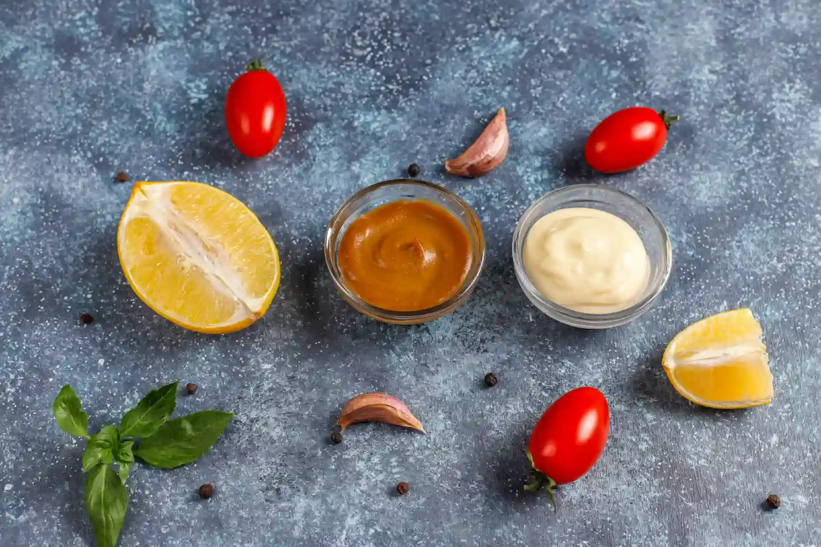 Deux sauces passe-partout