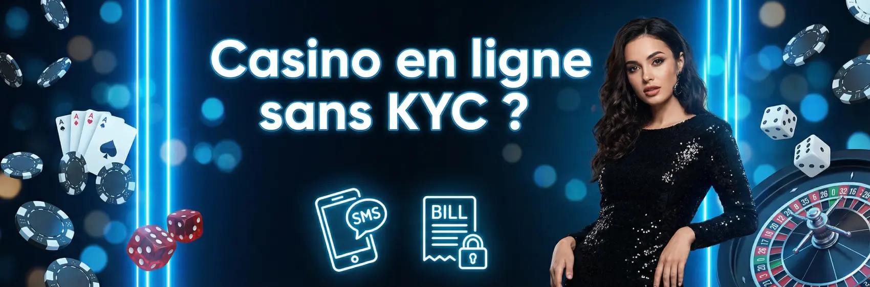 Casino en ligne sans KYC