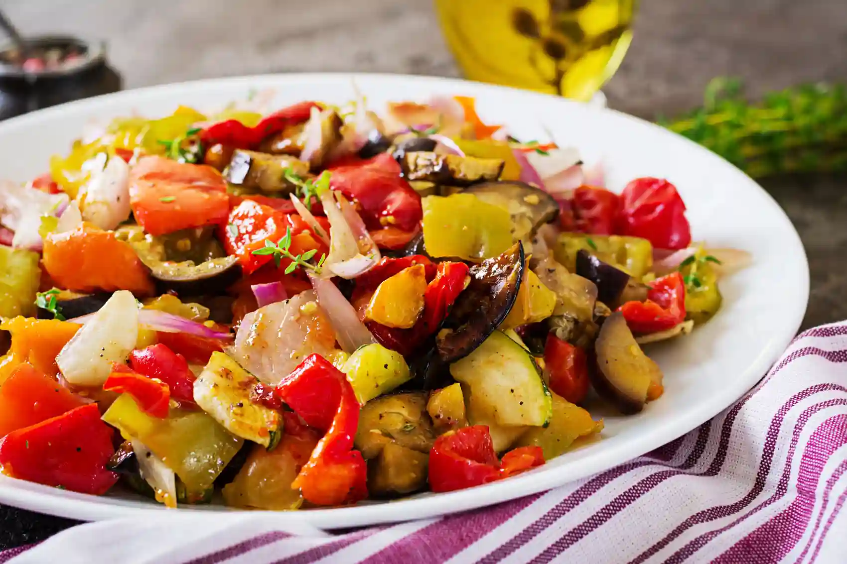 Ratatouille provençale