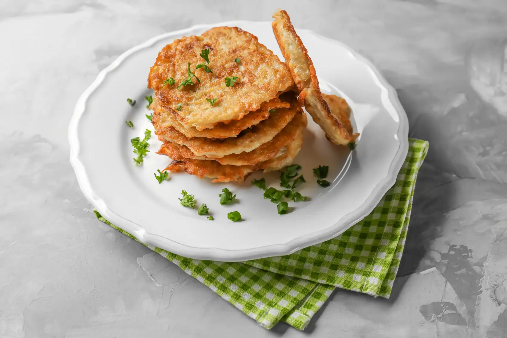 Simple fritters